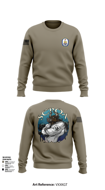 Scpoa 2939861 Crew Neck Sweatshirt - 105