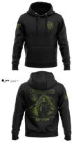 Hamilton County Police Association Dive Team 10308162 Hoodie - 10