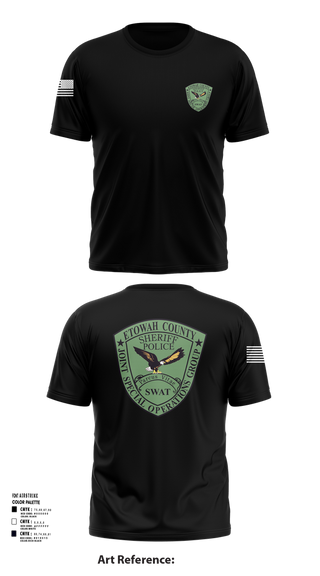 Short Sleeve Performance Shirt, Etowah County JSOG, , Teamtime, Team time, sublimation, custom sports apparel, team uniforms, spirit wear, spiritwear, sports uniforms, custom shirts, team store, custom team store, fundraiser sports, apparel fundraiser