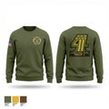 Troop 4 Illinois State Police 37651671 Crew Neck Sweatshirt - 1