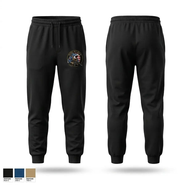 Sweatpants, MESG1 DET-GUAM COMMAND SHIRT, Navy, Teamtime, Team time, sublimation, custom sports apparel, team uniforms, spirit wear, spiritwear, sports uniforms, custom shirts, team store, custom team store, fundraiser sports, apparel fundraiser