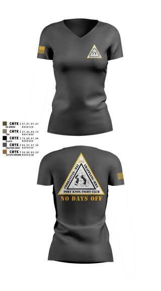 Womens Short Sleeve Vneck Shirt, 100th Training Division, Army, Teamtime, Team time, sublimation, custom sports apparel, team uniforms, spirit wear, spiritwear, sports uniforms, custom shirts, team store, custom team store, fundraiser sports, apparel fundraiser