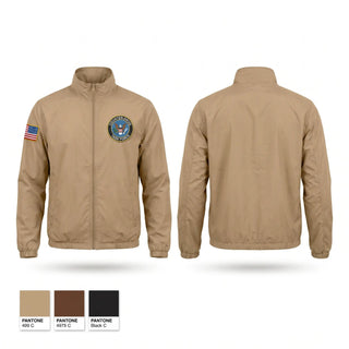 Windbreaker, CDTF, Army, Teamtime, Team time, sublimation, custom sports apparel, team uniforms, spirit wear, spiritwear, sports uniforms, custom shirts, team store, custom team store, fundraiser sports, apparel fundraiser