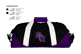Duffle Bag, Columbia Knights Football, , Teamtime, Team time, sublimation, custom sports apparel, team uniforms, spirit wear, spiritwear, sports uniforms, custom shirts, team store, custom team store, fundraiser sports, apparel fundraiser