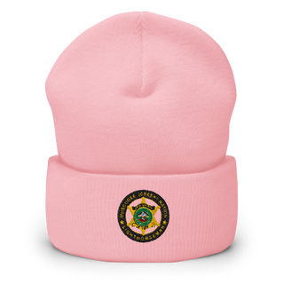 Muscogee Nation Special Operations 96454937 Cuffed Beanie | Yupoong 1501KC