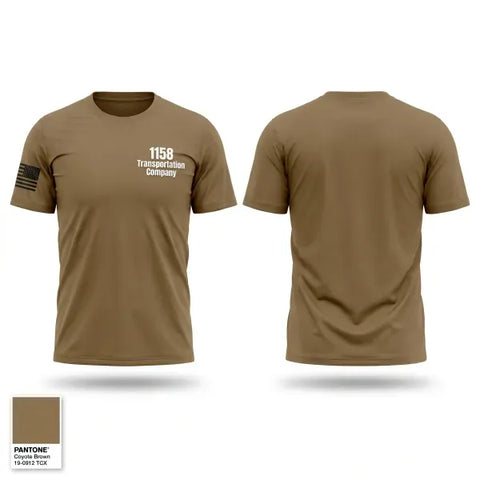 Short Sleeve Performance Shirt, 1158 Transportation Company, Army, Teamtime, Team time, sublimation, custom sports apparel, team uniforms, spirit wear, spiritwear, sports uniforms, custom shirts, team store, custom team store, fundraiser sports, apparel fundraiser