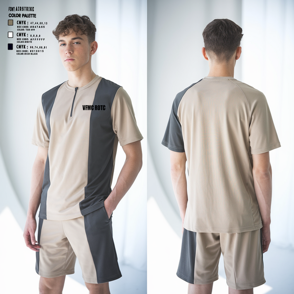 Short Sleeve Performance Shirt, VFMC ROTC, , Teamtime, Team time, sublimation, custom sports apparel, team uniforms, spirit wear, spiritwear, sports uniforms, custom shirts, team store, custom team store, fundraiser sports, apparel fundraiser