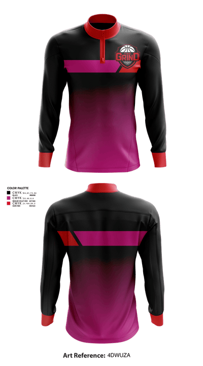 The Grind  Quarter Zip Jacket - 1