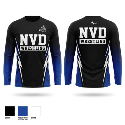 Demarest Long Sleeve Performance Shirt - 1