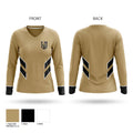 Gaffney Lady Indians Women's Long Sleeve V-neck Shirt - 1
