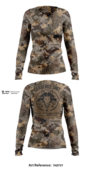 Womens Long Sleeve Vneck Shirt, C.s.nine tails, E-Sports, Teamtime, Team time, sublimation, custom sports apparel, team uniforms, spirit wear, spiritwear, sports uniforms, custom shirts, team store, custom team store, fundraiser sports, apparel fundraiser