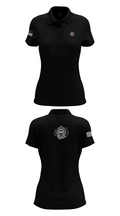 182nd MCAS 47053767 Women's Short Sleeve Performance Polo  - 35