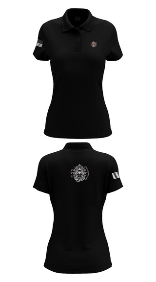 Womens Short Sleeve Performance Polo, , Army, Teamtime, Team time, sublimation, custom sports apparel, team uniforms, spirit wear, spiritwear, sports uniforms, custom shirts, team store, custom team store, fundraiser sports, apparel fundraiser