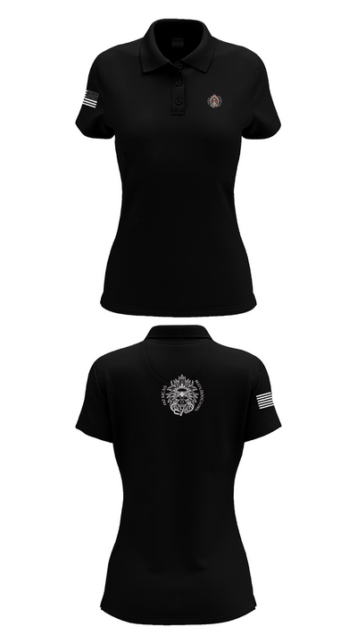 182nd MCAS 47053767 Women's Short Sleeve Performance Polo  - 35