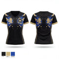 Gold Premier 29654887 Women's Short Sleeve V-neck Shirt - 1