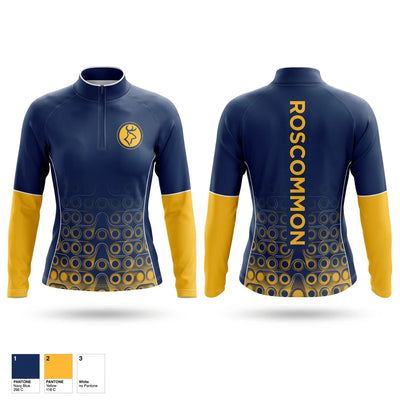 Roscommon Bucks Track & Field Quarter Zip Jacket - 1