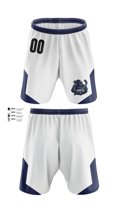 FOP 89ers Athletic Shorts With Pockets - 3