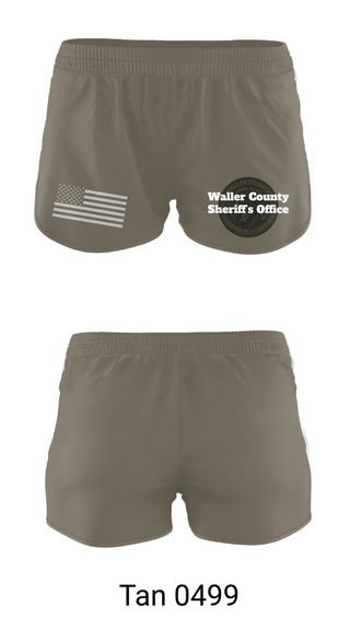 Ranger Panties, Waller County Sheriff’s Office, Police, Teamtime, Team time, sublimation, custom sports apparel, team uniforms, spirit wear, spiritwear, sports uniforms, custom shirts, team store, custom team store, fundraiser sports, apparel fundraiser