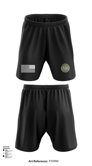 Athletic Shorts With Pockets, HCPA Swat, , Teamtime, Team time, sublimation, custom sports apparel, team uniforms, spirit wear, spiritwear, sports uniforms, custom shirts, team store, custom team store, fundraiser sports, apparel fundraiser