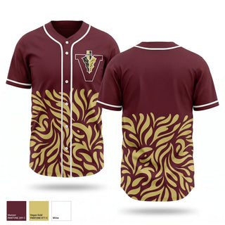 Full Button Baseball Jersey, Vidalia, Baseball, Teamtime, Team time, sublimation, custom sports apparel, team uniforms, spirit wear, spiritwear, sports uniforms, custom shirts, team store, custom team store, fundraiser sports, apparel fundraiser