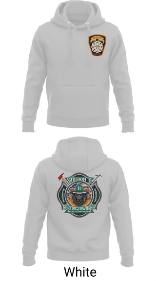 Hoodie, Horton Township, Fire Department, Teamtime, Team time, sublimation, custom sports apparel, team uniforms, spirit wear, spiritwear, sports uniforms, custom shirts, team store, custom team store, fundraiser sports, apparel fundraiser