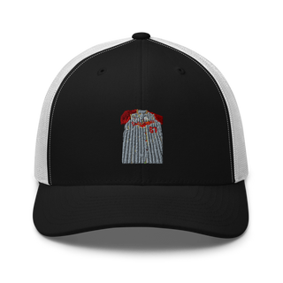 Volcanoes Retro Trucker Hat | Yupoong 6606