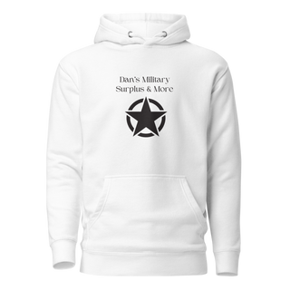 Unisex Hoodie - 1 - White