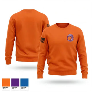 Crew Neck Sweatshirt, Detachment 770, Air Force, Teamtime, Team time, sublimation, custom sports apparel, team uniforms, spirit wear, spiritwear, sports uniforms, custom shirts, team store, custom team store, fundraiser sports, apparel fundraiser