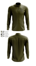Glencoe Police Department Quarter Zip Jacket - 4