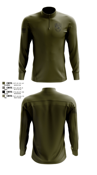Quarter Zip Jacket, Glencoe Police Department, Police, Teamtime, Team time, sublimation, custom sports apparel, team uniforms, spirit wear, spiritwear, sports uniforms, custom shirts, team store, custom team store, fundraiser sports, apparel fundraiser