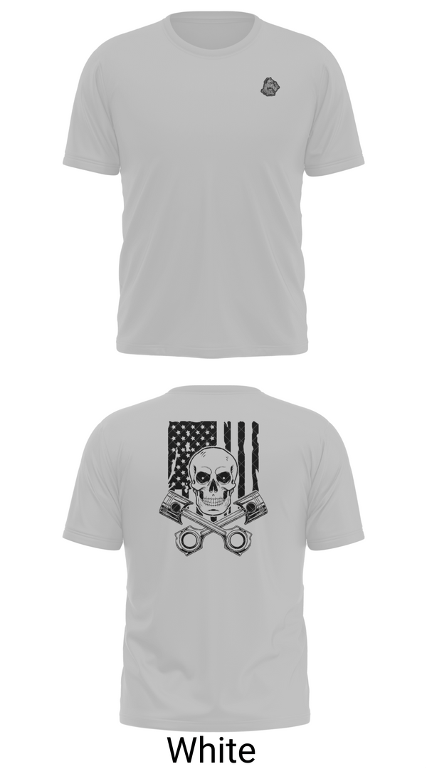 Old School Cotton Feel Shirt, BRAVO 237th BSB, Army, Teamtime, Team time, sublimation, custom sports apparel, team uniforms, spirit wear, spiritwear, sports uniforms, custom shirts, team store, custom team store, fundraiser sports, apparel fundraiser