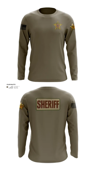 Long Sleeve Performance Shirt, Hudspeth county sheriff office, , Teamtime, Team time, sublimation, custom sports apparel, team uniforms, spirit wear, spiritwear, sports uniforms, custom shirts, team store, custom team store, fundraiser sports, apparel fundraiser