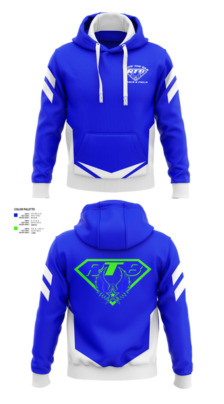 Hoodie, Raise the Bar Track & Field, Track & Field, Teamtime, Team time, sublimation, custom sports apparel, team uniforms, spirit wear, spiritwear, sports uniforms, custom shirts, team store, custom team store, fundraiser sports, apparel fundraiser