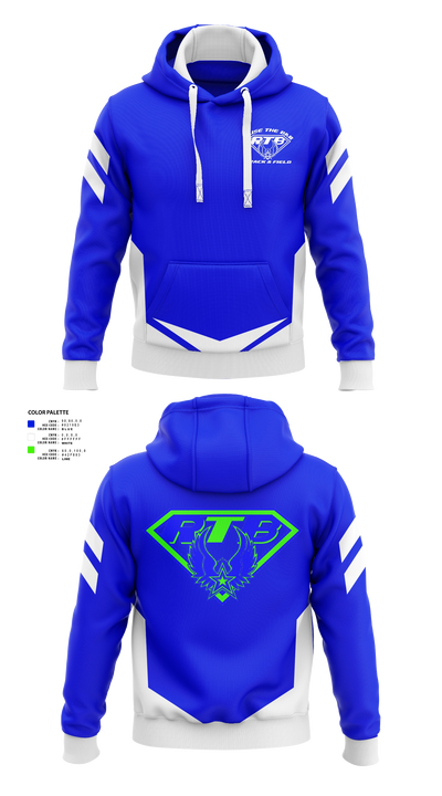 Raise the Bar Track & Field Hoodie - 21