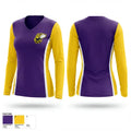 Stingers 70829137 Women's Long Sleeve V-neck Shirt - 1