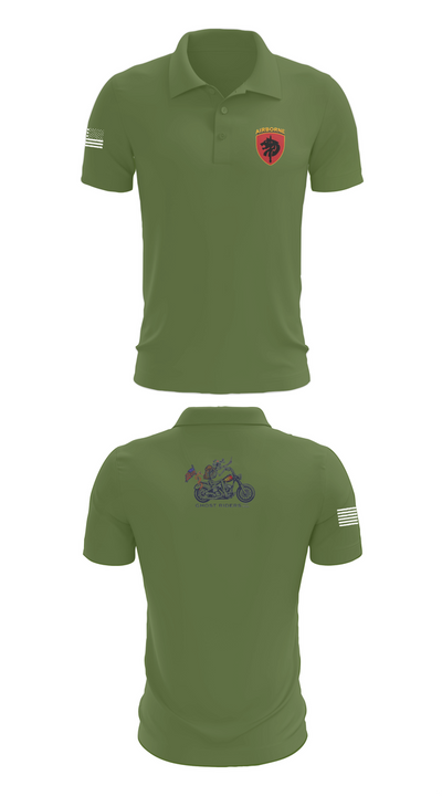 124th FRSD 51452565 Short Sleeve Performance Polo - 47