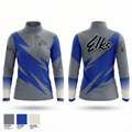 Vermont Elks Association 21900825 Quarter Zip Jacket - 1