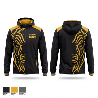 Windbreaker, South lady bison, Wrestling, Teamtime, Team time, sublimation, custom sports apparel, team uniforms, spirit wear, spiritwear, sports uniforms, custom shirts, team store, custom team store, fundraiser sports, apparel fundraiser