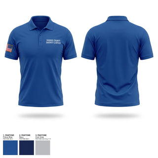 Short Sleeve Performance Polo, Harris County Sheriff’s Office, Police, Teamtime, Team time, sublimation, custom sports apparel, team uniforms, spirit wear, spiritwear, sports uniforms, custom shirts, team store, custom team store, fundraiser sports, apparel fundraiser