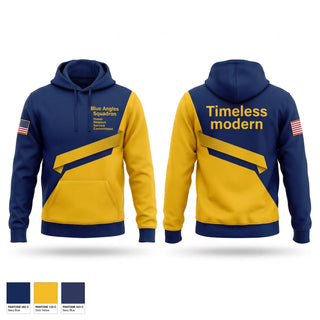 Hoodie, Blue Angles Squadron, Navy, Teamtime, Team time, sublimation, custom sports apparel, team uniforms, spirit wear, spiritwear, sports uniforms, custom shirts, team store, custom team store, fundraiser sports, apparel fundraiser