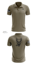 NAS Fallon K9 3245056 Short Sleeve Performance Polo - 22