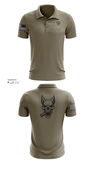 Short Sleeve Performance Polo, NAS Fallon K9, , Teamtime, Team time, sublimation, custom sports apparel, team uniforms, spirit wear, spiritwear, sports uniforms, custom shirts, team store, custom team store, fundraiser sports, apparel fundraiser