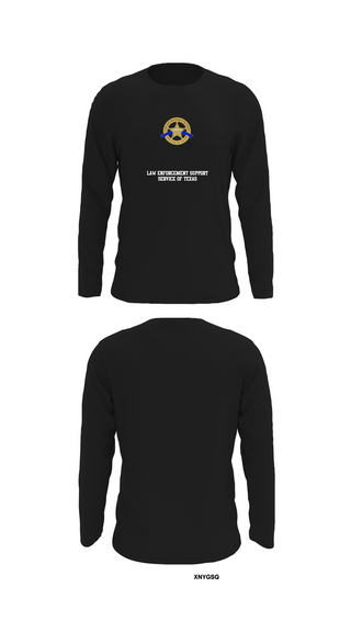 Long Sleeve Performance Shirt, Law Enforcement Support Service of Texas, , Teamtime, Team time, sublimation, custom sports apparel, team uniforms, spirit wear, spiritwear, sports uniforms, custom shirts, team store, custom team store, fundraiser sports, apparel fundraiser