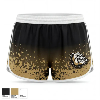 Colorado Springs Wardogs 95998449 Women's Shorts - 1