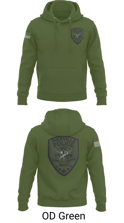 Pikeville Police SRT 98289617 Hoodie - 55