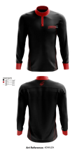 DALY CITY FALCONS 53622082 Quarter Zip Jacket - 5