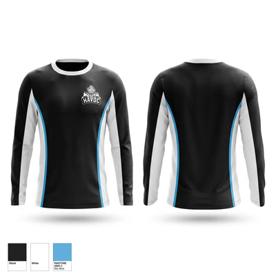 SSA Havoc 76682906 Long Sleeve Performance Shirt 1