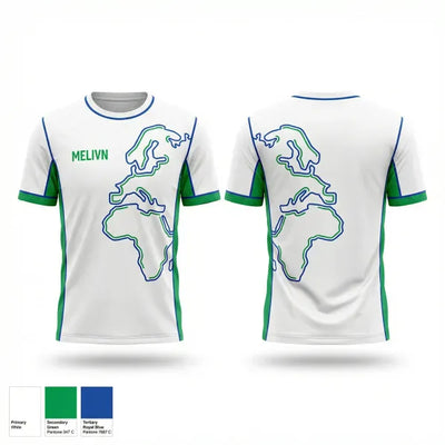Melivn 39120513 Soft Poly Tee Cotton Like Feel - 1