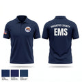 Manatee County EMS Short Sleeve Performance Polo - 1