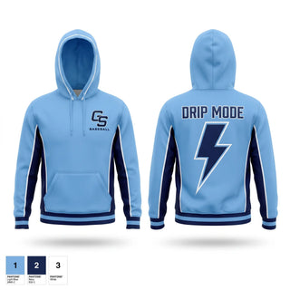 Hoodie, GS Baseball, Baseball, Teamtime, Team time, sublimation, custom sports apparel, team uniforms, spirit wear, spiritwear, sports uniforms, custom shirts, team store, custom team store, fundraiser sports, apparel fundraiser